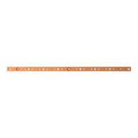 ZXM2532 CU-Schiene 30x10mm, L:833mm