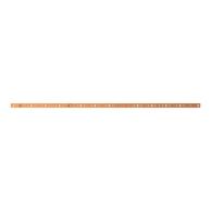 ZXM2534 CU-Schiene 30x10mm, L:1333mm