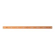 ZXM2537 CU-Schiene 40x10mm, L:833mm