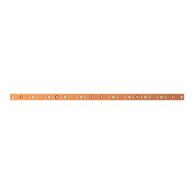 ZXM2538 CU-Schiene 40x10mm, L:1083mm