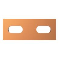 ZXM2539 Cu-Schiene 40x10mm, L:1333mm