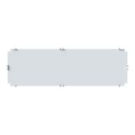 RB44G Bodenblech geschlossen B4/T4