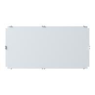 RB46GA Bodenblech geschlossen 4FB/T6