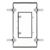 SZH450T Haube IP54 mit Tür 450mm