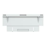 SZAZ1P50 Endabd. schw. Abdeckung 50St