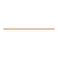 ZX2262 CU-Schiene 12x5mm, L:742mm