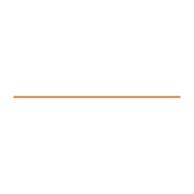 ZX2263 CU-Schiene 12x5mm, L:992mm