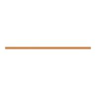 ZX2272 CU-Schiene 20x5mm, L:742mm