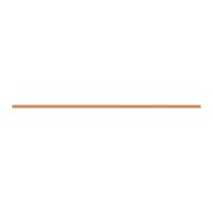 ZX2274 CU-Schiene 20x5mm, L:1242mm