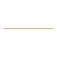 ZX2275 CU-Schiene 20x5mm, L:1492mm