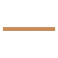 ZX2291 CU-Schiene 30x10mm, L:431mm