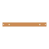 ZX2371 CU-Schiene 40x10mm, L:431mm