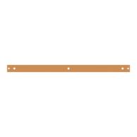ZX2372 CU-Schiene 40x10mm, L:681mm