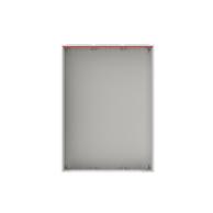 A37B Wandschrank 3FB7R Basis o.Tür