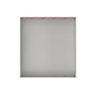A59B Wandschrank 5FB9R Basis o.Tür