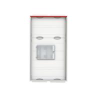 CZE33 Hausanschluß-Schrank 2FB