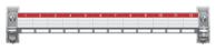 ZEP12 Patchpanel 1FB EDAT/Keyst.
