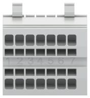 ZK72S SLK 7pol./2 steckb.