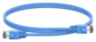ZLPBL100 Patchk.m.RJ45-Steck.bl. 1000