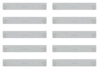 ZZLHP10 Leitungshalter Rücks. Zplatte P10