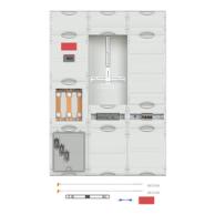 WF37KK25 MuW-Feld kompl. 7RE 3FB