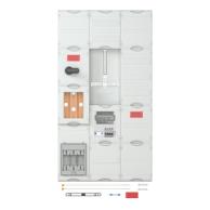 WF39KK45 MuW-Feld kompl. 9RE 3FB