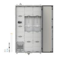 WG39KK41 MuW-TG-Schrank kompl. 9RE 3FB