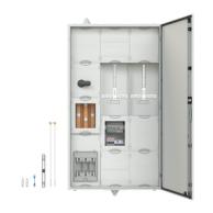 WG39KK41 MuW-TG-Schrank kompl. 9RE 3FB
