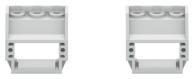 ZK103P2 Isolierstück für Hutschienen
