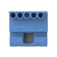 ZK51B N-Klemmenblock 5x4+1x25qmm