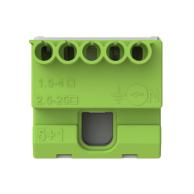 ZK51G PE-Klemmenblock 5x4+1x25qmm