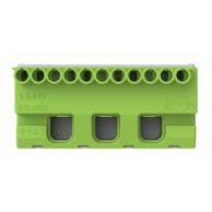 ZK113G PE-Klemmenblock 11x4+3x25qmm