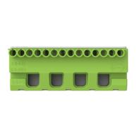 ZK144G PE-Klemmenblock 14x4+4x25qmm