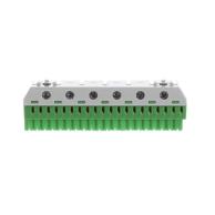 ZK206G PE-Klemmenblock 20x4+6x25qmm