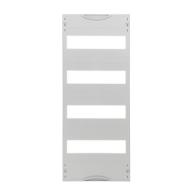 AS14 Abdeckung 600x250mm m.Schlitz