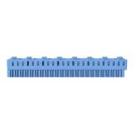 ZK237G PE-Klemmenblock 23x4&amp;#43;7x25qmm