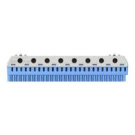 ZK268G PE-Klemmenblock 26x4&amp;#43;8x25qmm