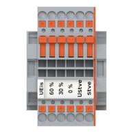 ZK626S Steuerklemme 6-polig trennbar