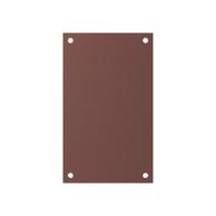 Montageplatte 250x150 ISO Hartpapier 5mm für ARIA 32