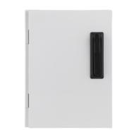 Schrank 415x315x170 ARIA, Schwenkhebelgriff, 3-Punktschließung IP66, IK08