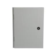 PA43D Schrank 415x315x170 DB ARIA, Doppelbart 3mm, 3-Punktschließung IP66, IK08