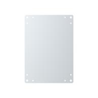 Montageplatte 350x250 Sendzimir verzinktes Stahlblech 2mm für ARIA 43