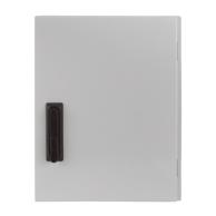Schrank 515x415x230 ARIA, Schwenkhebelgriff, 3-Punktschließung IP66, IK08