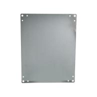 Montageplatte 450x350 Sendzimir verzinktes Stahlblech 2mm für ARIA 54