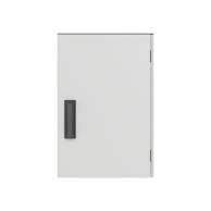 Schrank 615x415x230 ARIA, Schwenkhebelgriff, 3-Punktschließung IP66, IK08