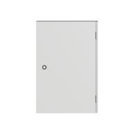 Schrank 615x415x230 ARIA, Doppelbart 3mm, 3-Punktschließung IP66, IK08