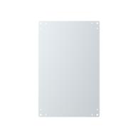 Montageplatte 550x350 Sendzimir verzinktes Stahlblech 2mm für ARIA 64