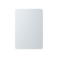 Montageplatte 650x450 Sendzimir verzinktes Stahlblech 2mm für ARIA 75