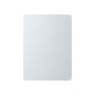 Montageplatte 750x550 Sendzimir verzinktes Stahlblech 2mm für ARIA 86
