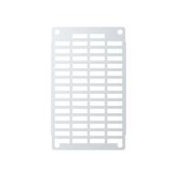 Montageplatte 250x150 Lochraster, Stahlblech 1,5 mm für ARIA 32
